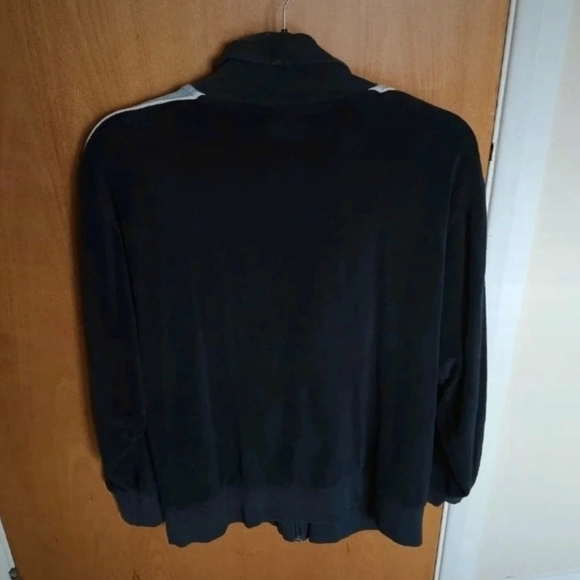 LEVIS Mens Vintage Y2K 2000s Levi Towel Towelling zip up Jacket Size L - Picture 4 of 4